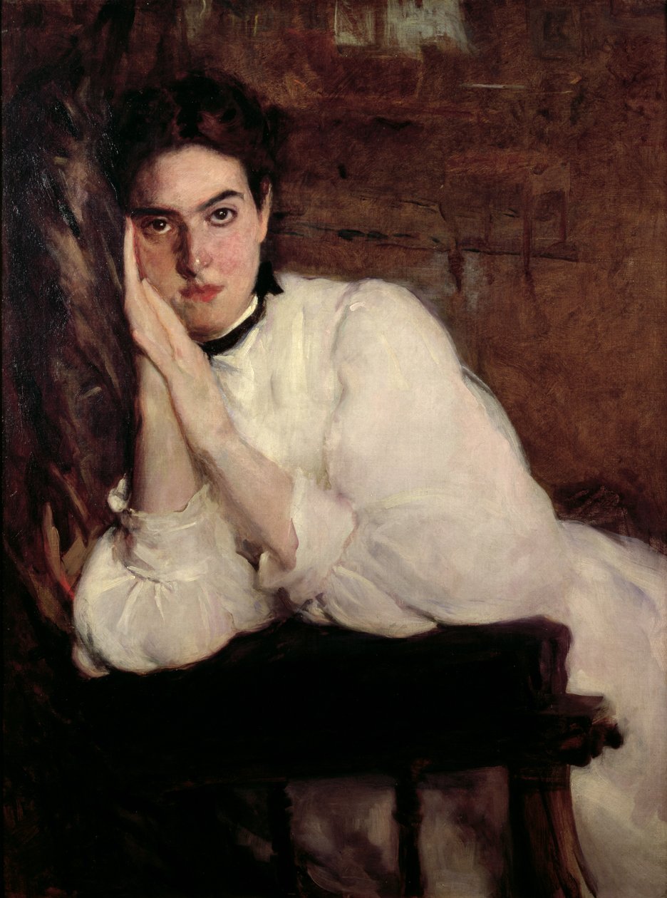 Le rêveur - Cecilia Beaux