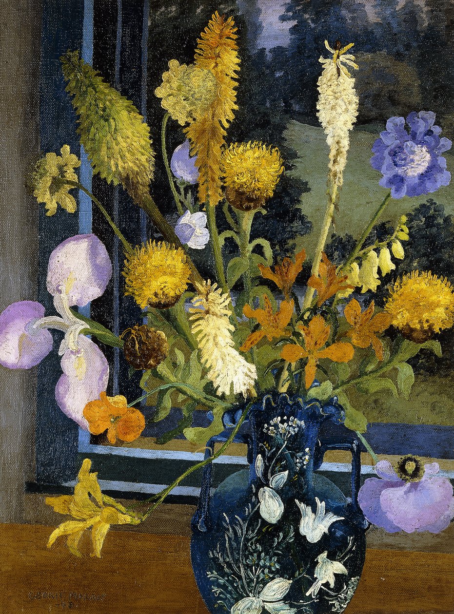 Fleurs à Feering - Cedric Morris