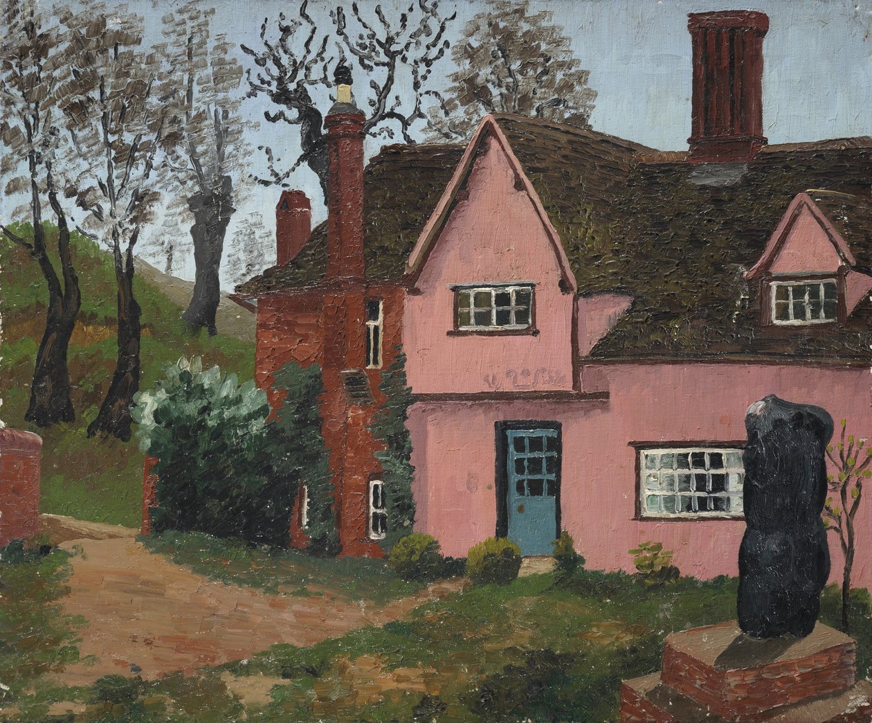 Ferme Pound - Cedric Morris