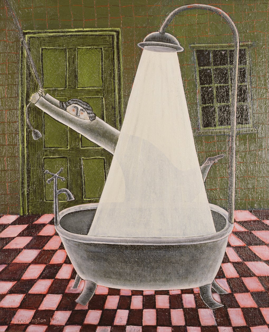 La douche, 1990 - Celia Washington