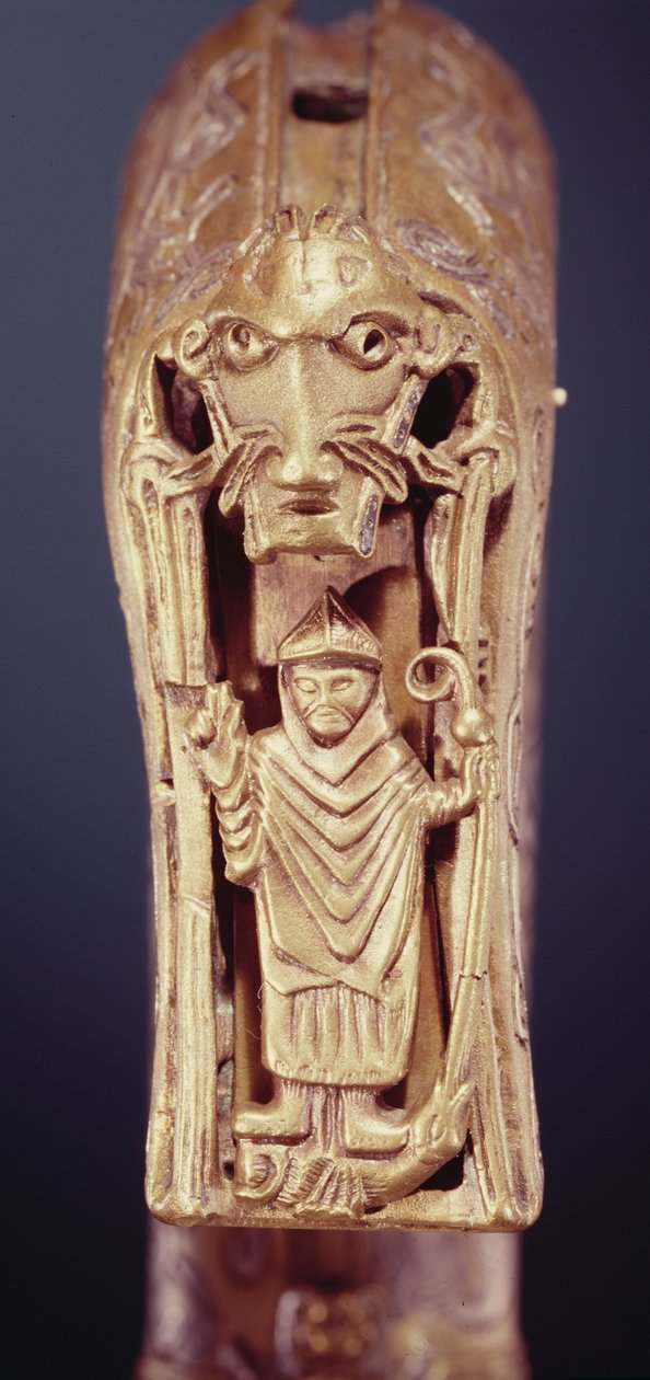 Le Bâton pastoral de Clonmacnoise (détail) - Celtic