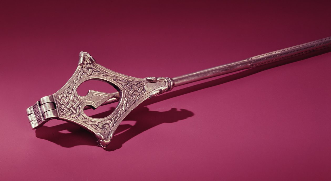 Broche en forme de cerf-volant, près de Limerick, époque viking - Celtic