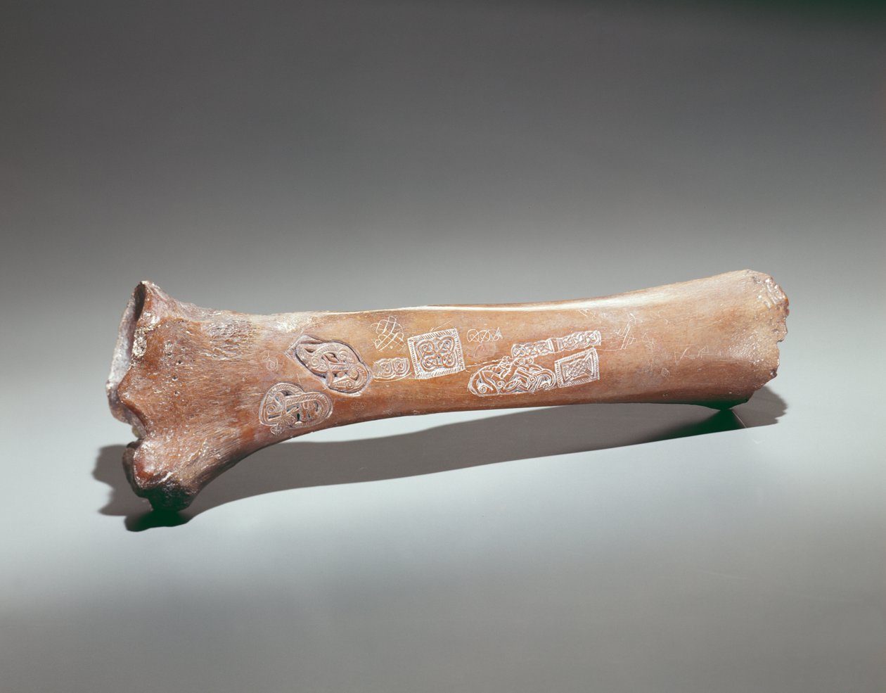 Pièce de motif, de Lagore, comté de Meath - Celtic
