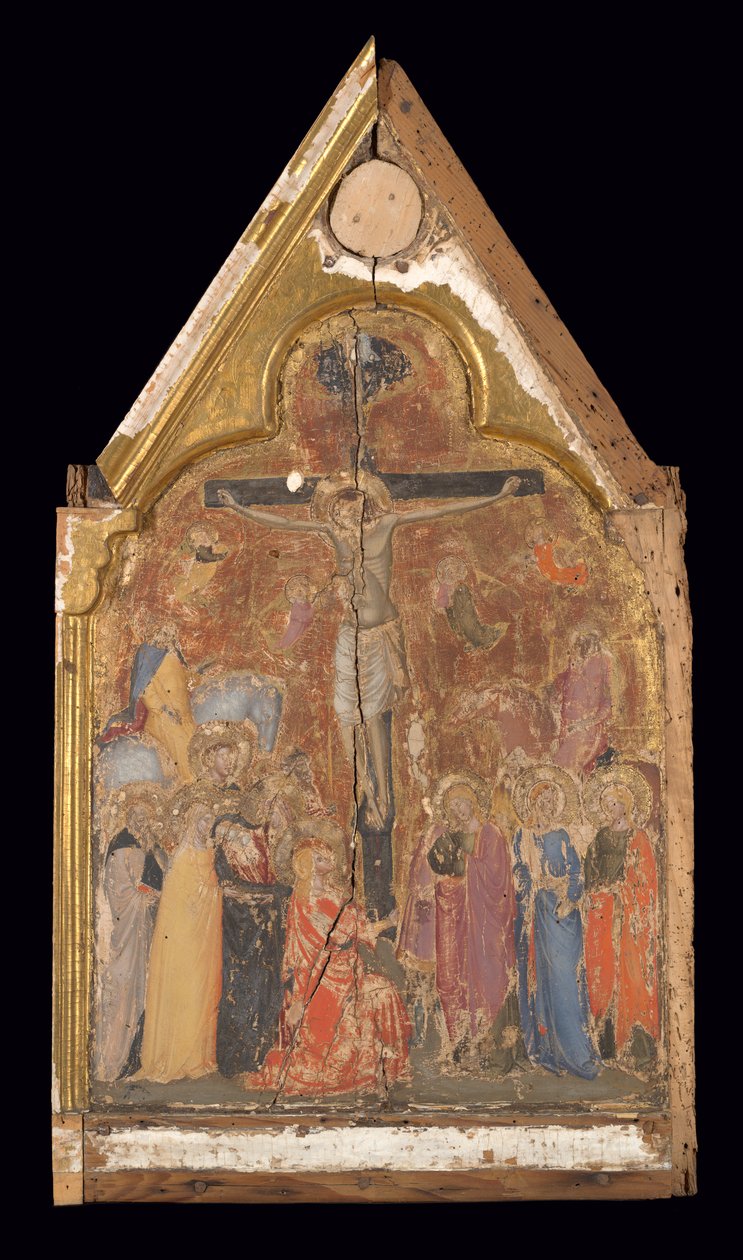 La Crucifixion - Cenni di Francesco di ser Cenni
