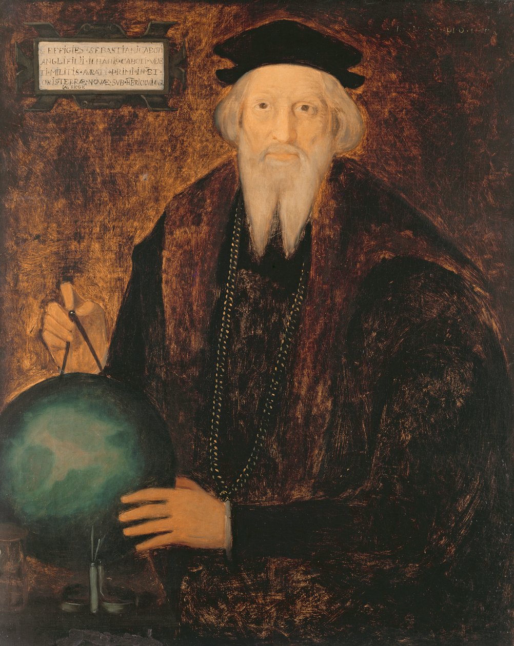 Portrait de Sébastien Cabot (1474-1557) - Cephas Giovanni Thompson