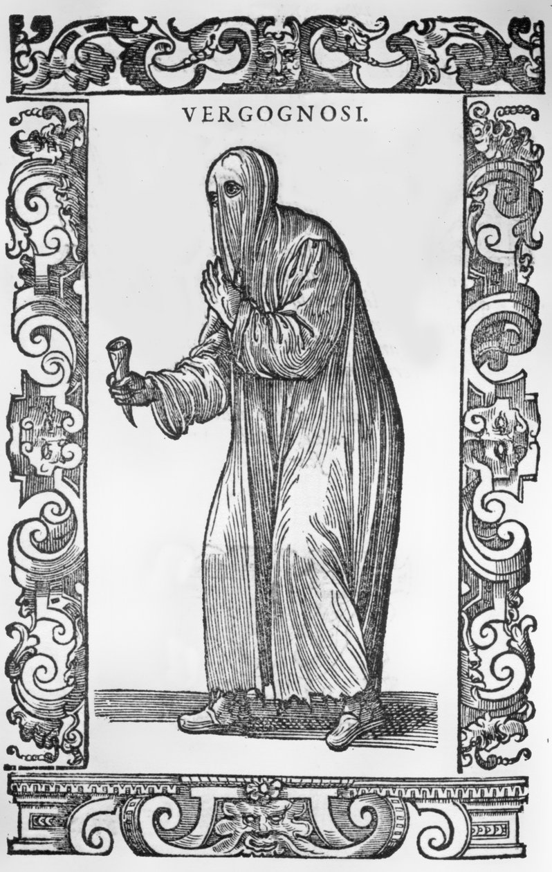 Vergognosi 1590 - Cesare Vecellio