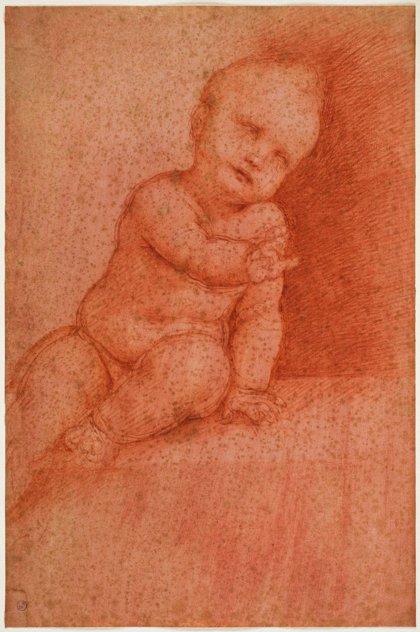 Étude de putto (Jésus l
