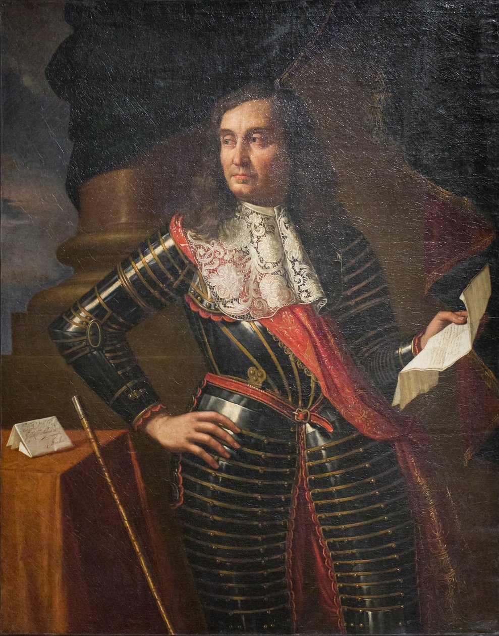 Portrait du comte Alfonso di Novellara - Cesare Gennari