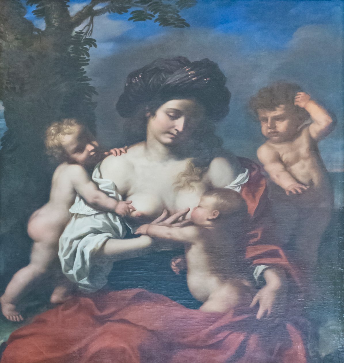 La charité - Cesare Gennari