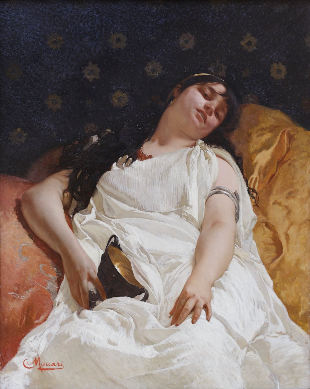 Bacchante - Cesare Maccari