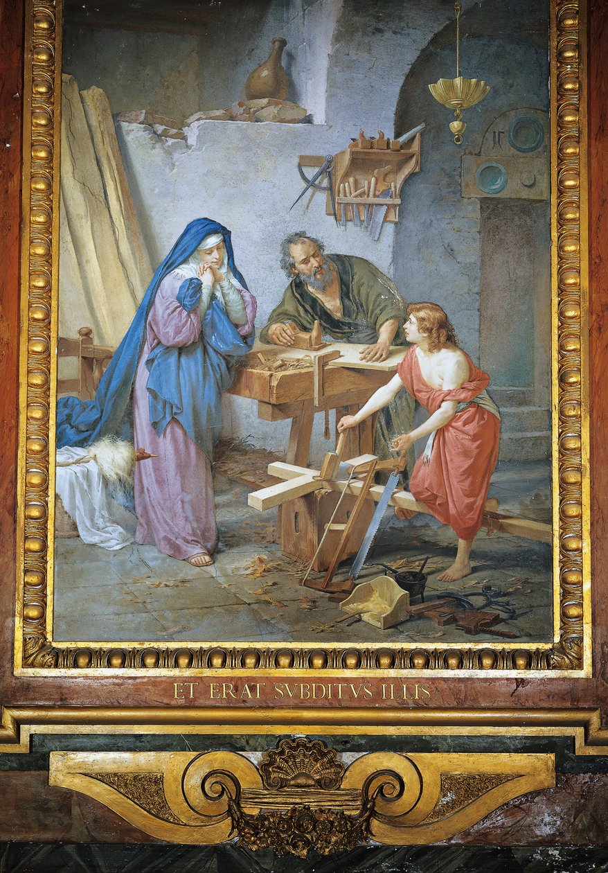 Sainte Famille de Nazareth - Cesare Mariani