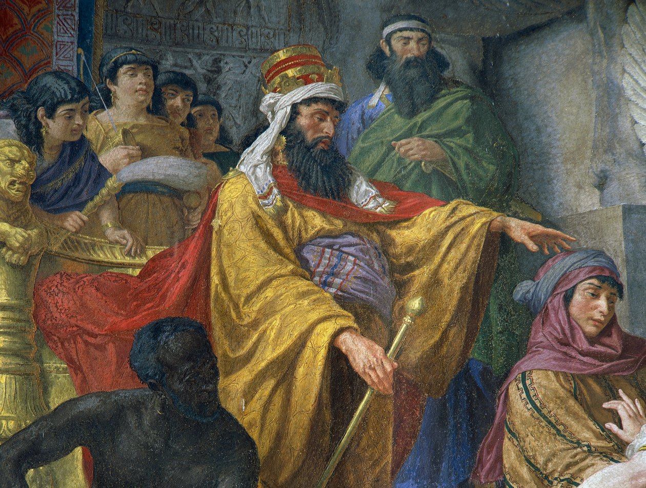 Roi Assuérus de Perse - Cesare Mariani
