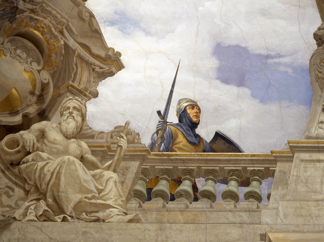 Umberto Biancamano (détail) - Cesare Mariani