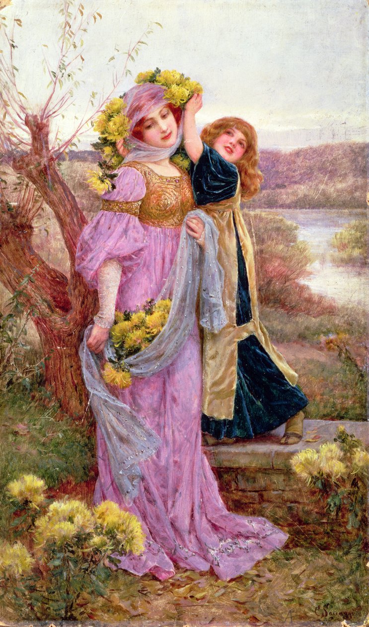 Les Quatre Saisons : Automne - Cesare Saccaggi