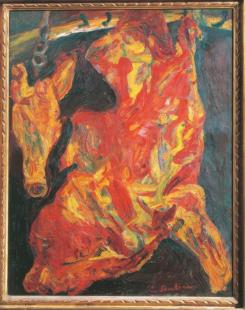 Chaïm Soutine, Bœuf et Tête de Veau - Chaim Soutine