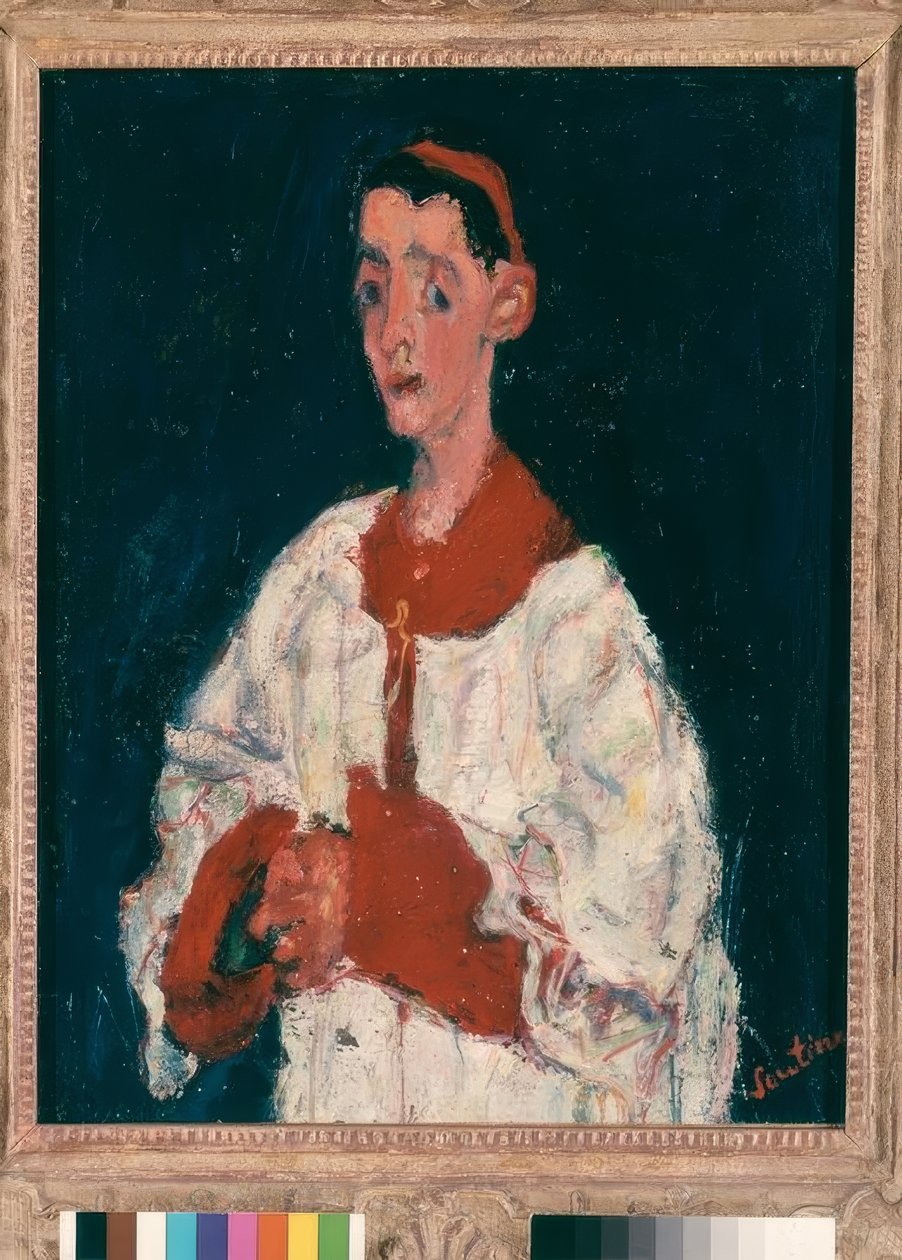 Enfant de chœur - Chaim Soutine
