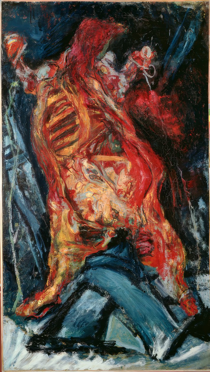 Le Bœuf écorché - Chaim Soutine