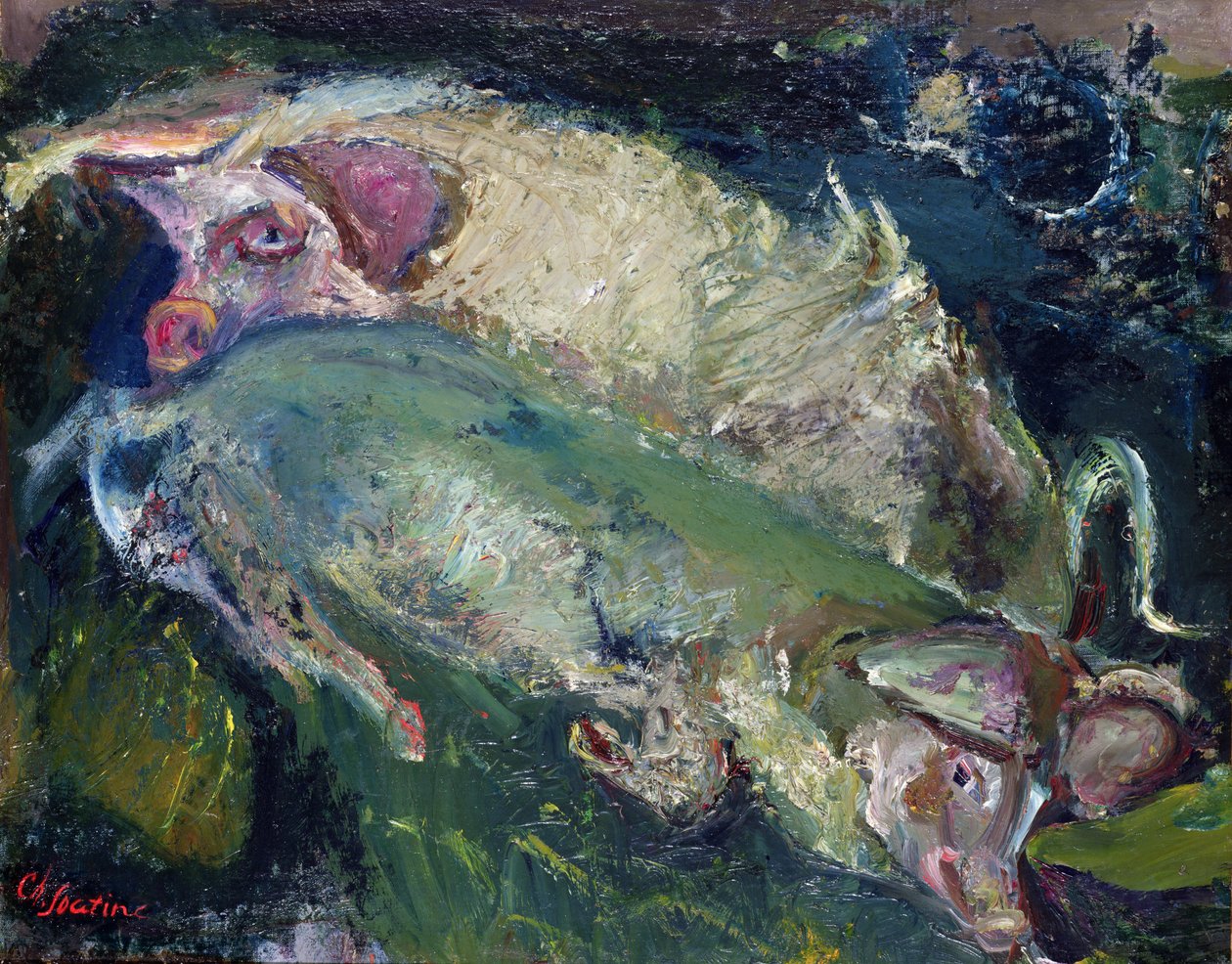 Cochons - Chaim Soutine