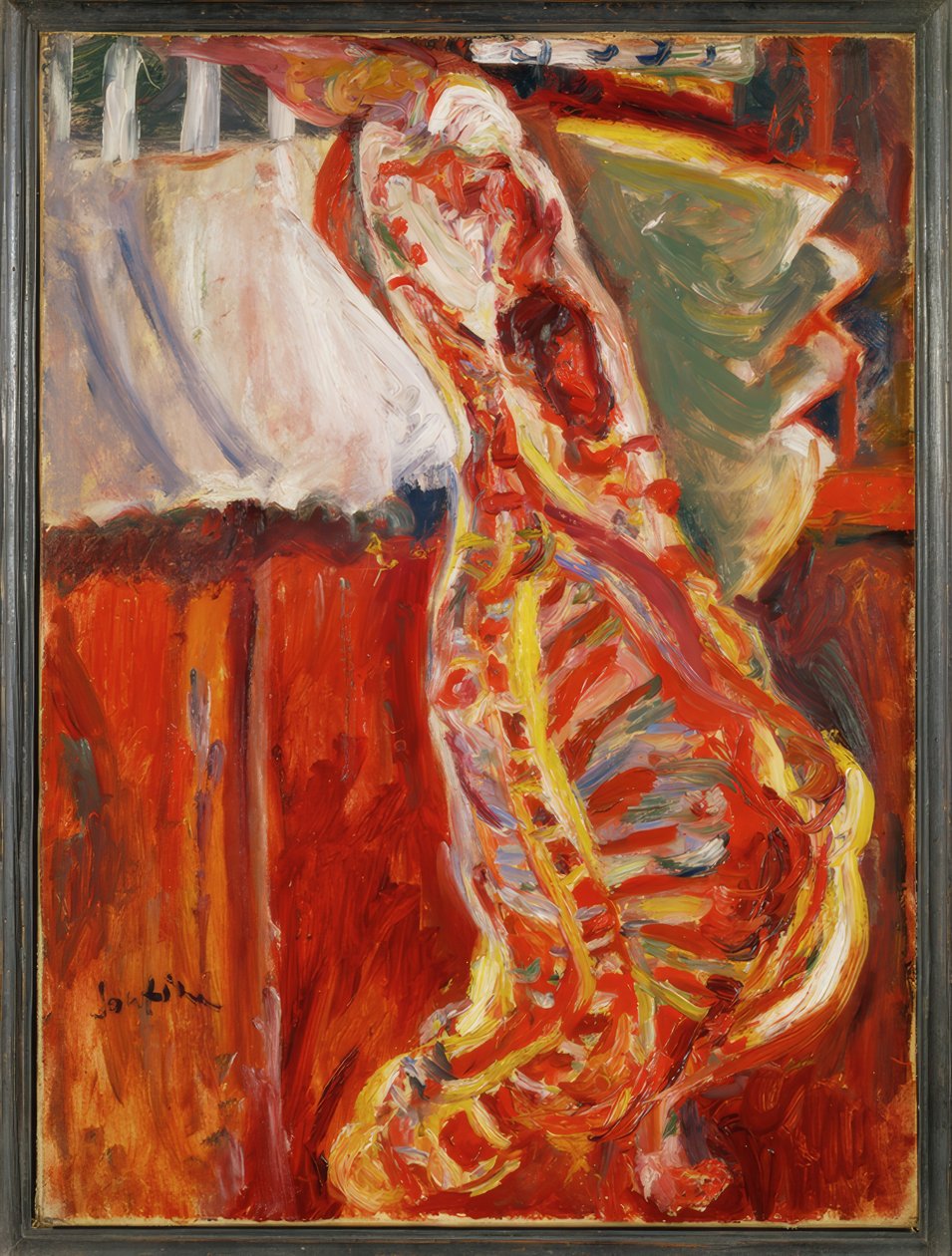 Moitié de bœuf - Chaim Soutine