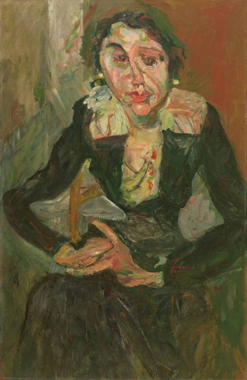 La robe verte - Chaim Soutine