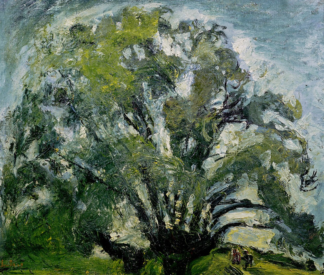 Le chêne, vers 1914 - Chaim Soutine