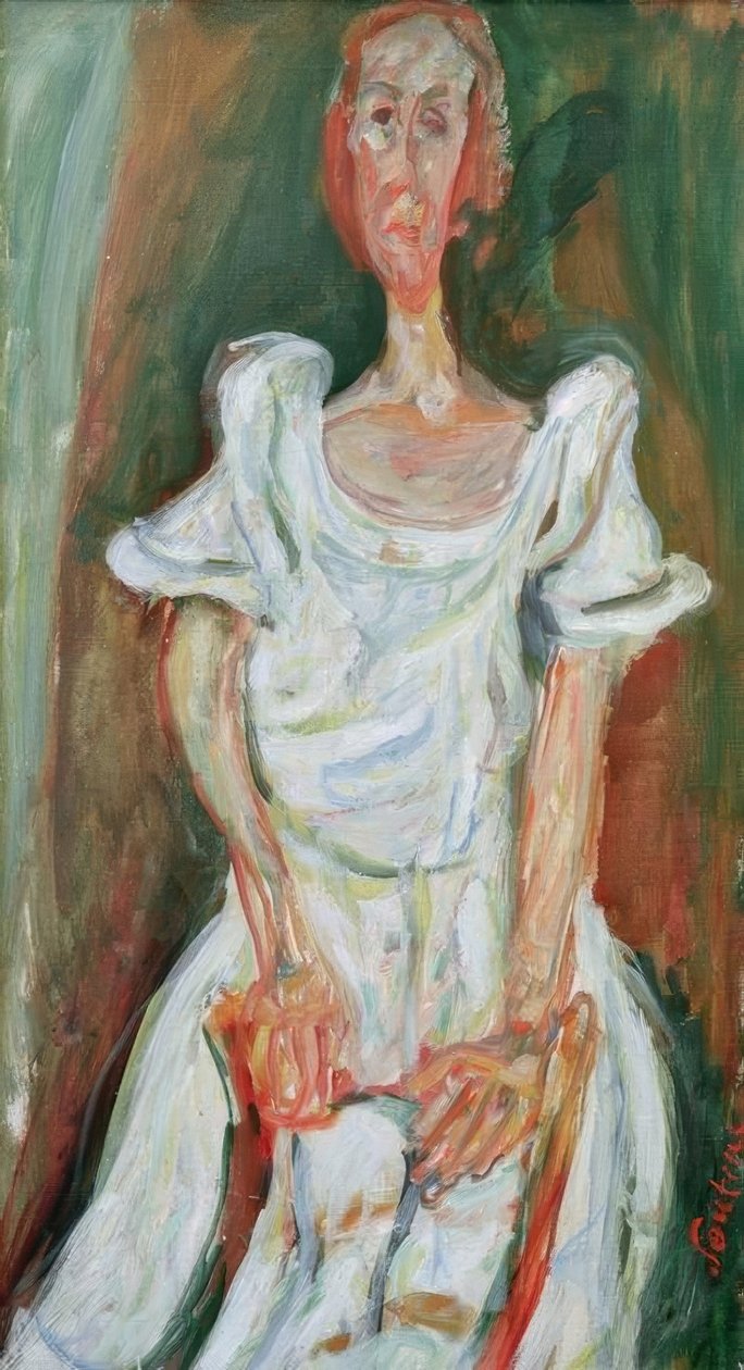 La mariée - Chaim Soutine