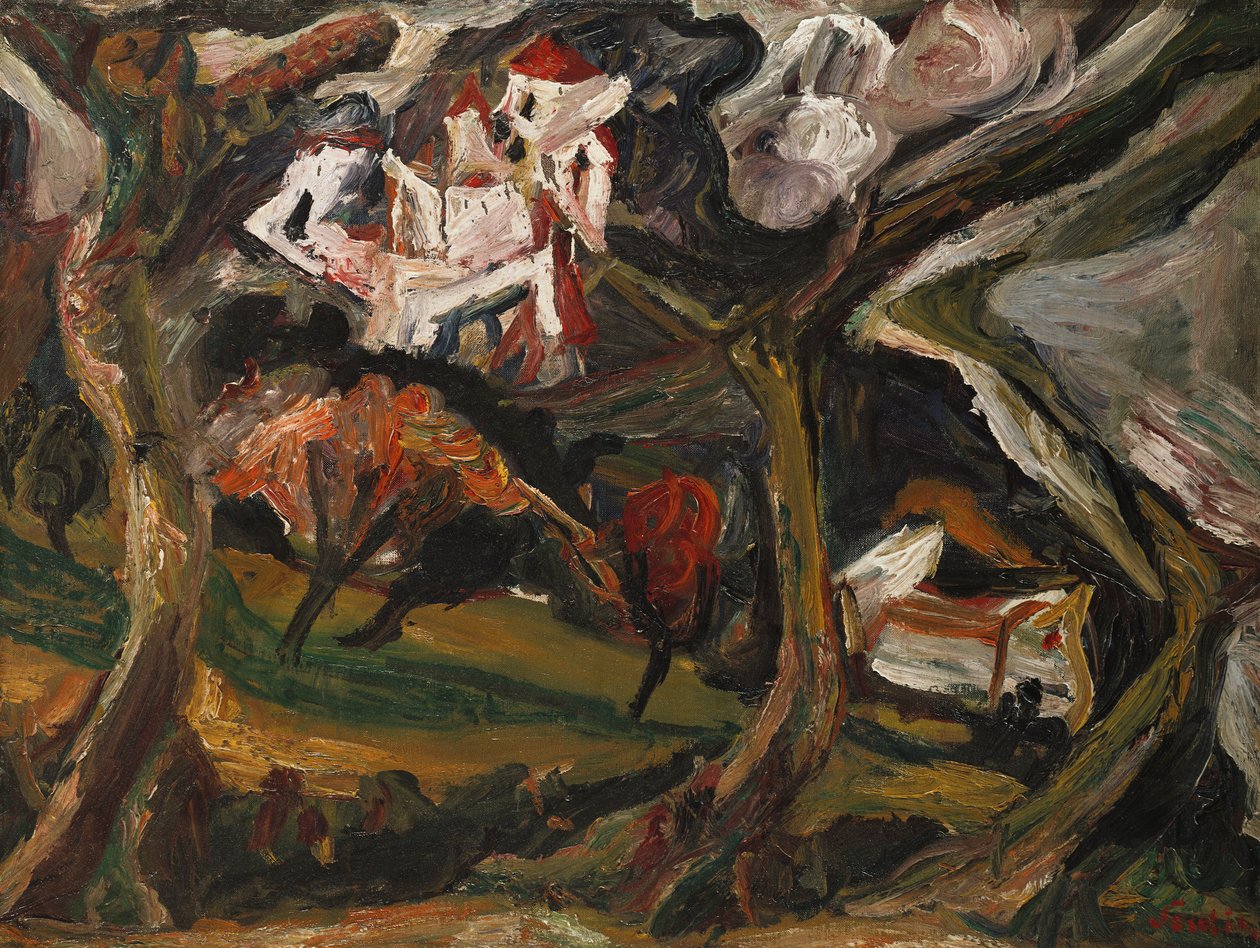 Paysage - Chaim Soutine