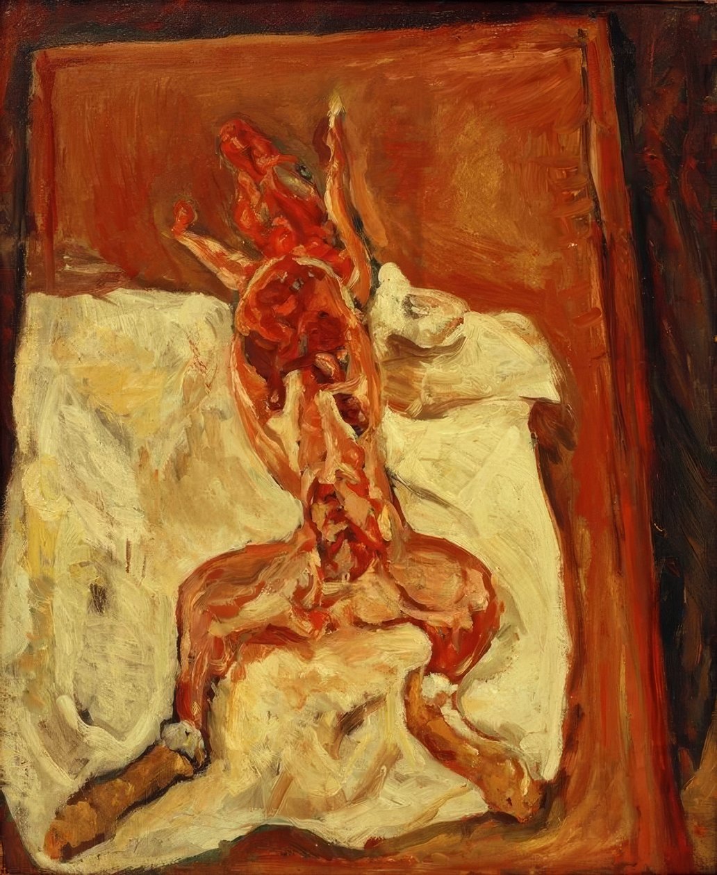 Le lapin écorché - Chaim Soutine