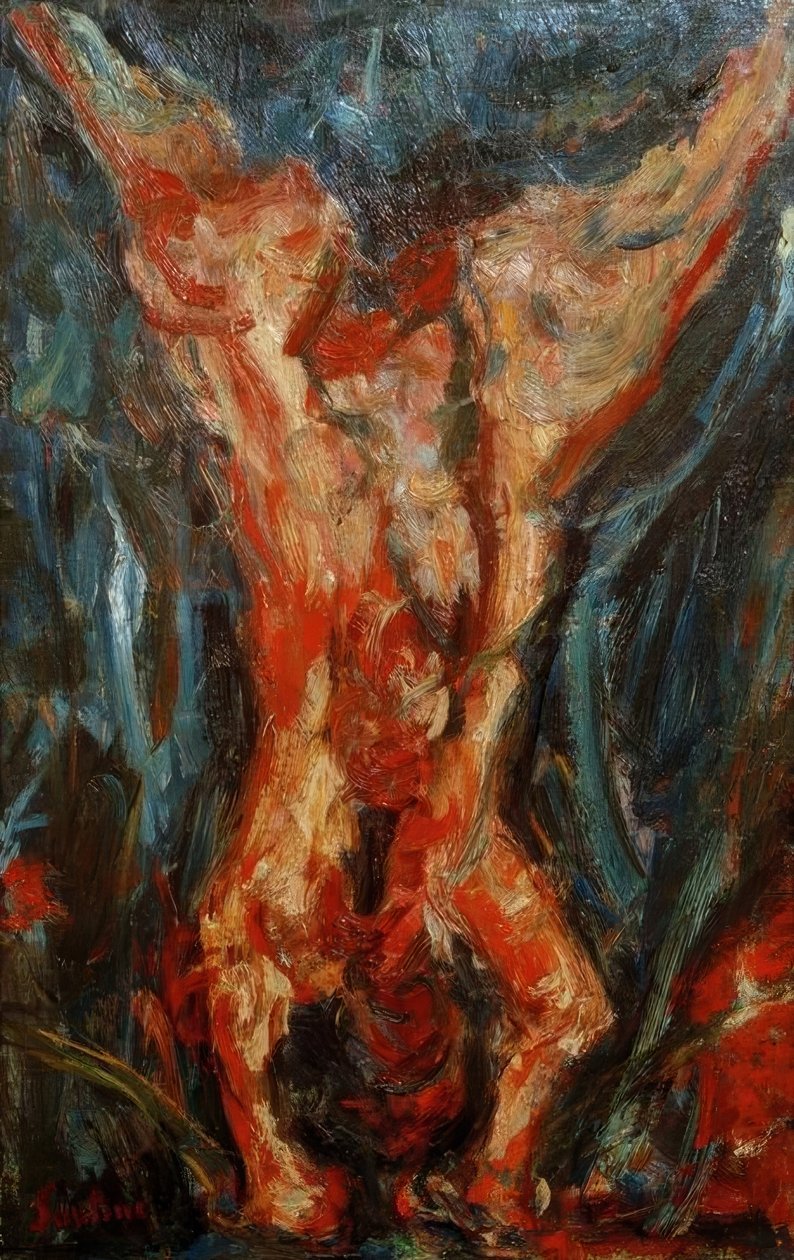 Le veau écorché - Chaim Soutine
