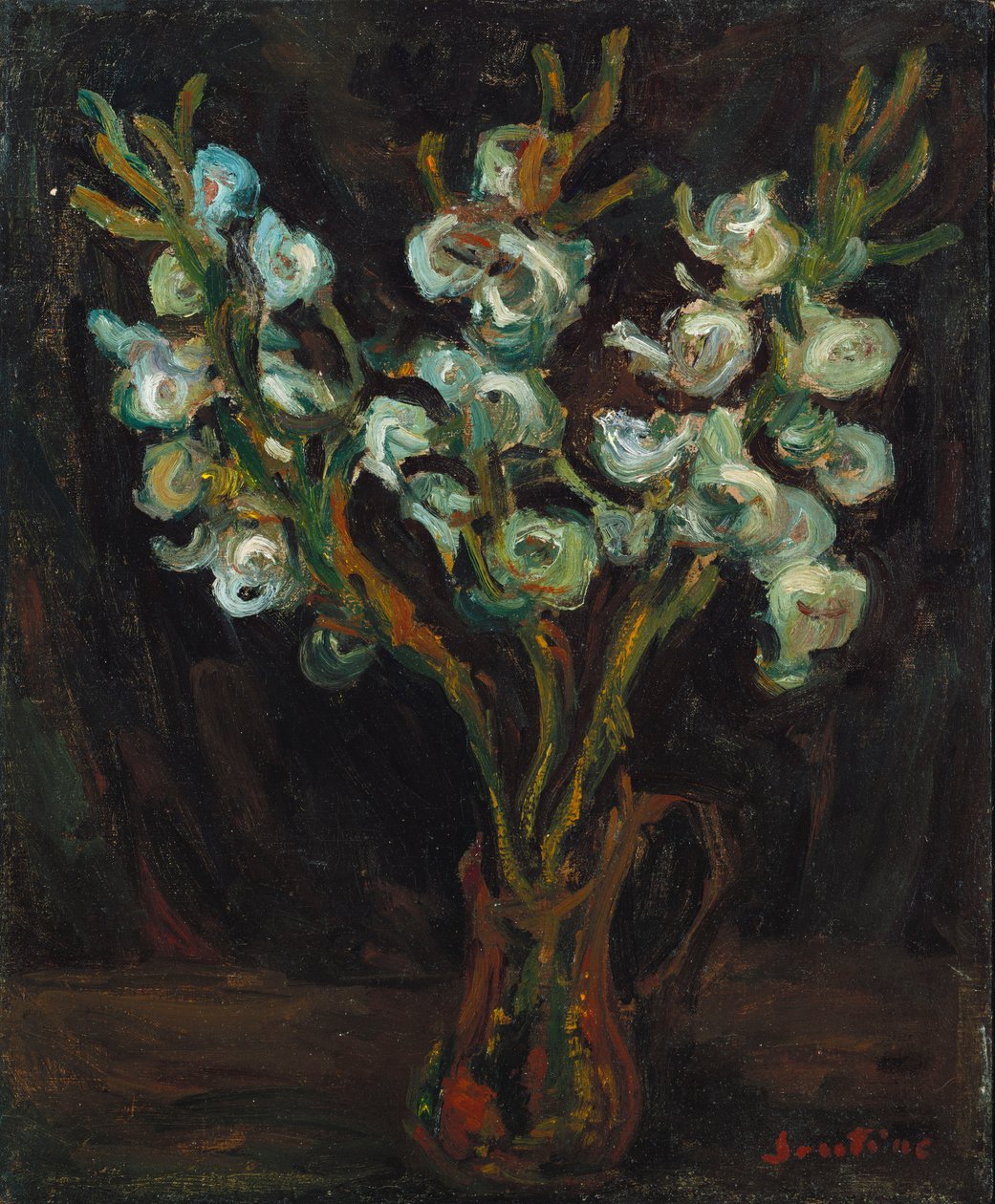 Les glaïeuls bleus, vers 1929 - Chaim Soutine