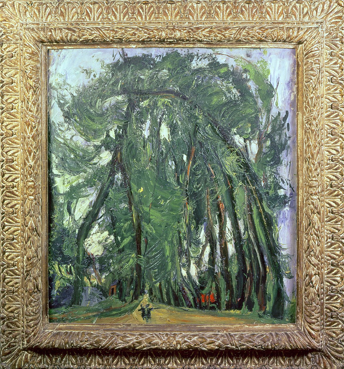 Les Grands Prés à Chartres, 1935 - Chaim Soutine