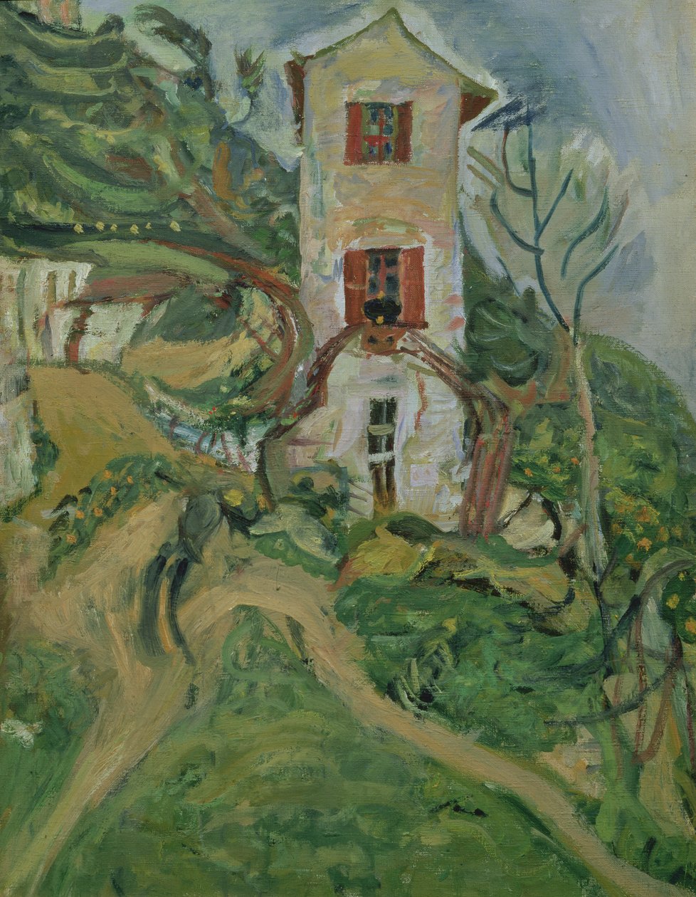 La Maison Blanche, c.1933 - Chaim Soutine