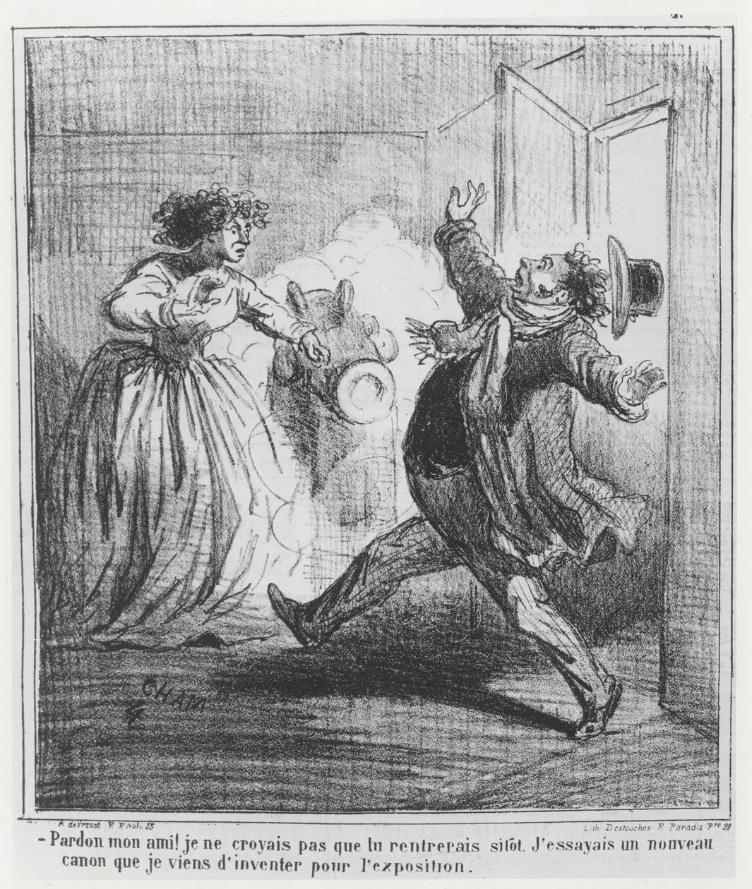 Caricature de l