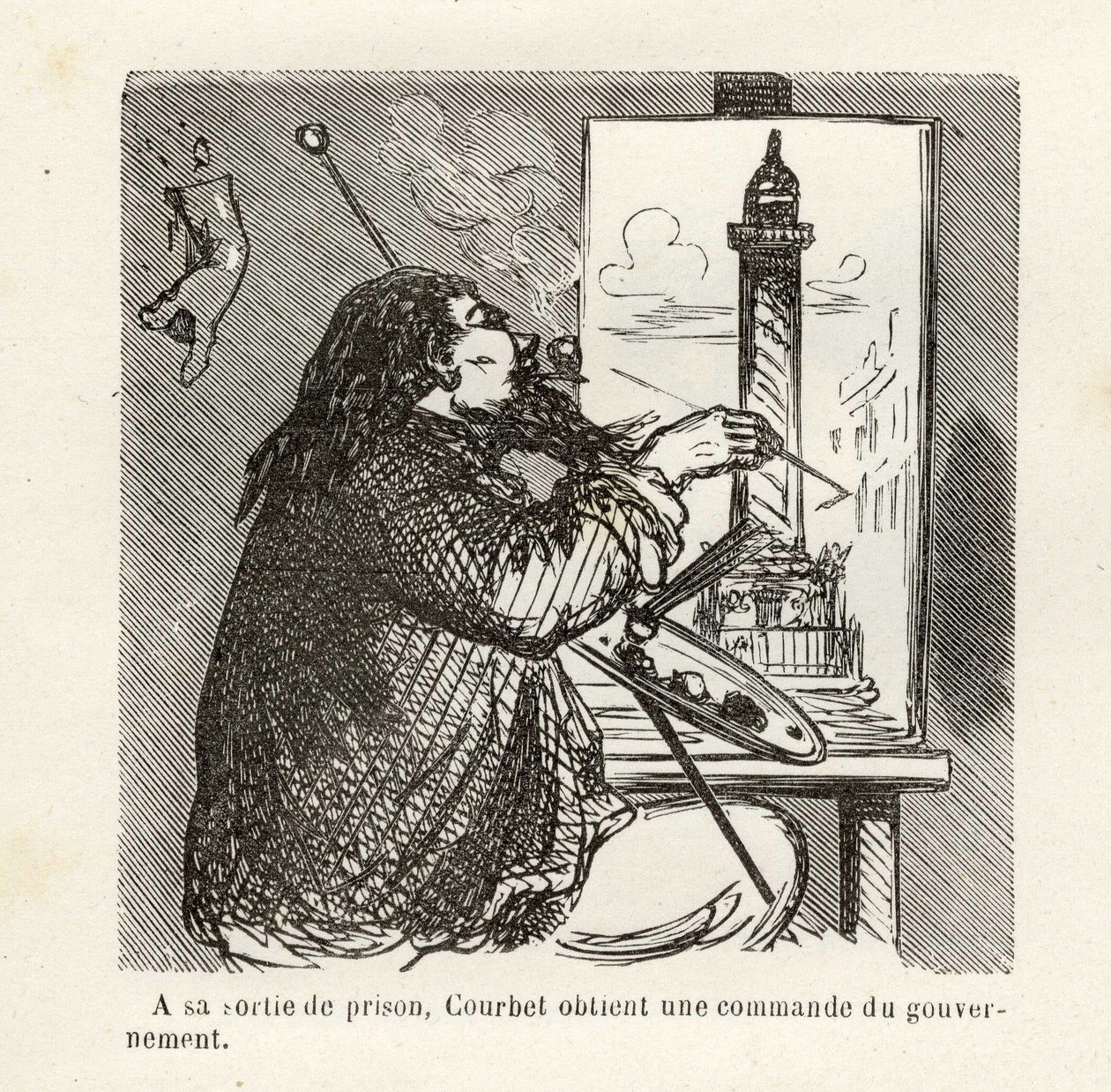 Chronique parisienne (Cham) - Amédée de Noé