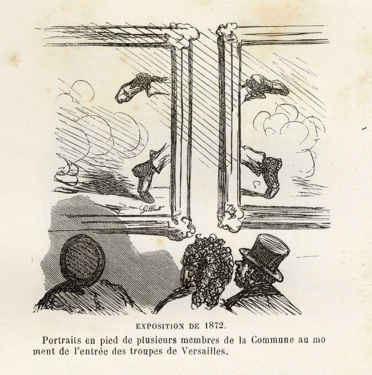 Chronique parisienne (Cham) - Amédée de Noé