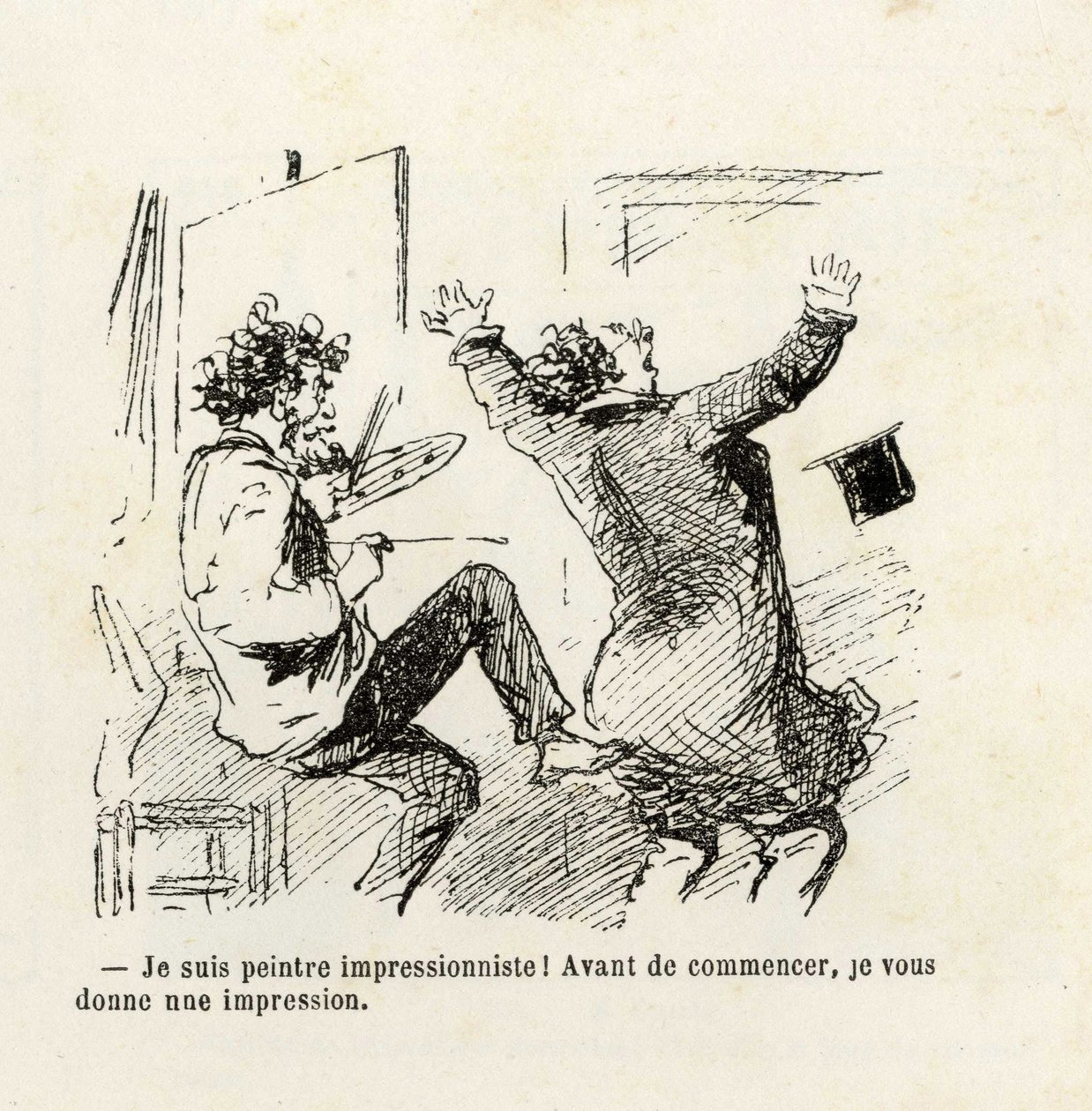 Chronique Parisienne (Cham) - Amédée de Noé