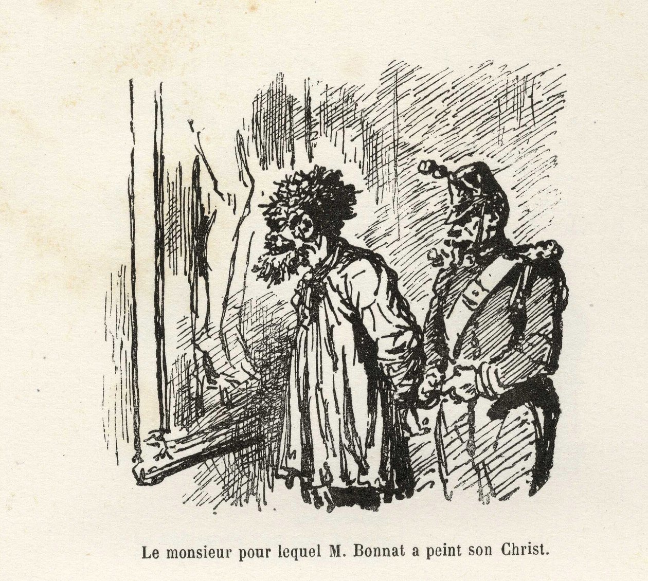 Chronique Parisienne (Cham) - Amédée de Noé