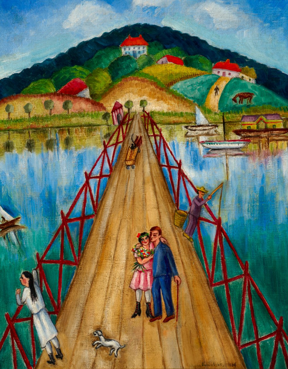 Le pont - Chara Kowalska