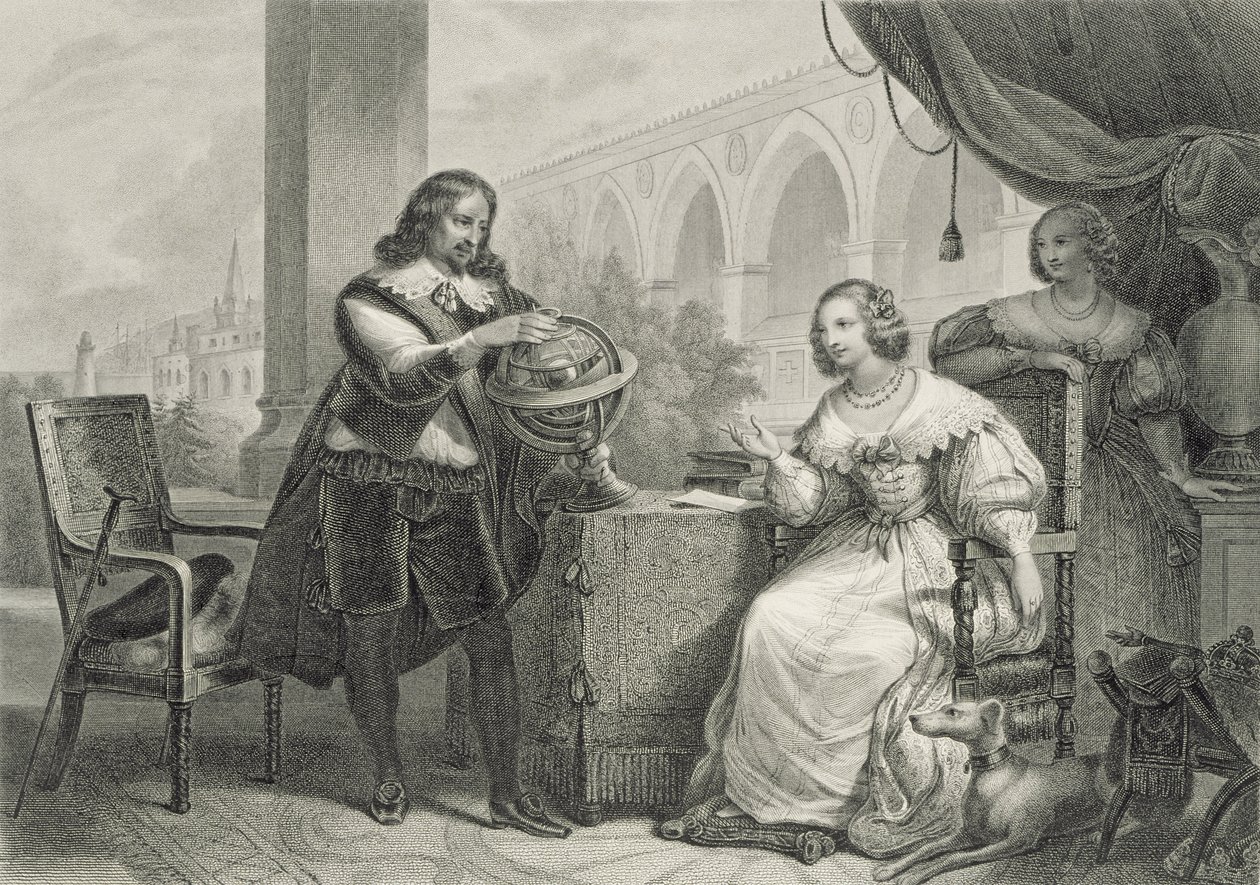 Christina (1626-89) Reine de Suède, d