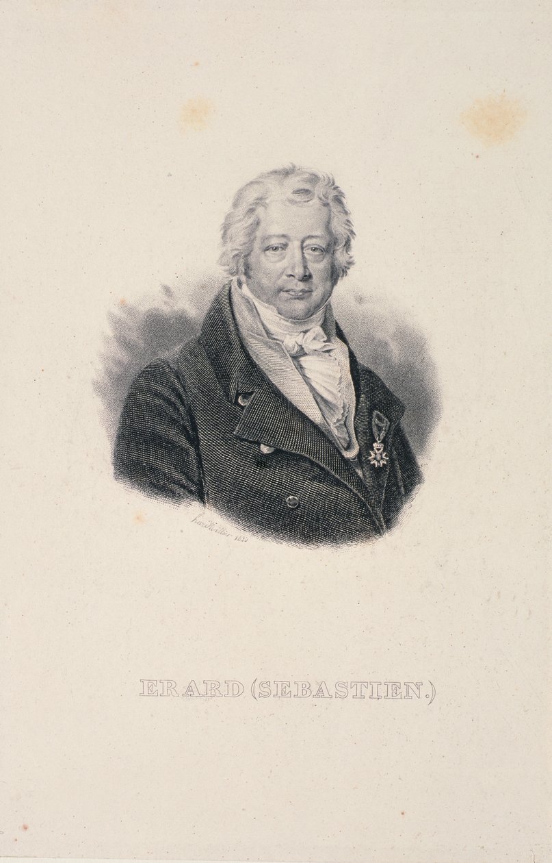 Sébastien Érard (1752-1831) 1830 - Charles Achille D
