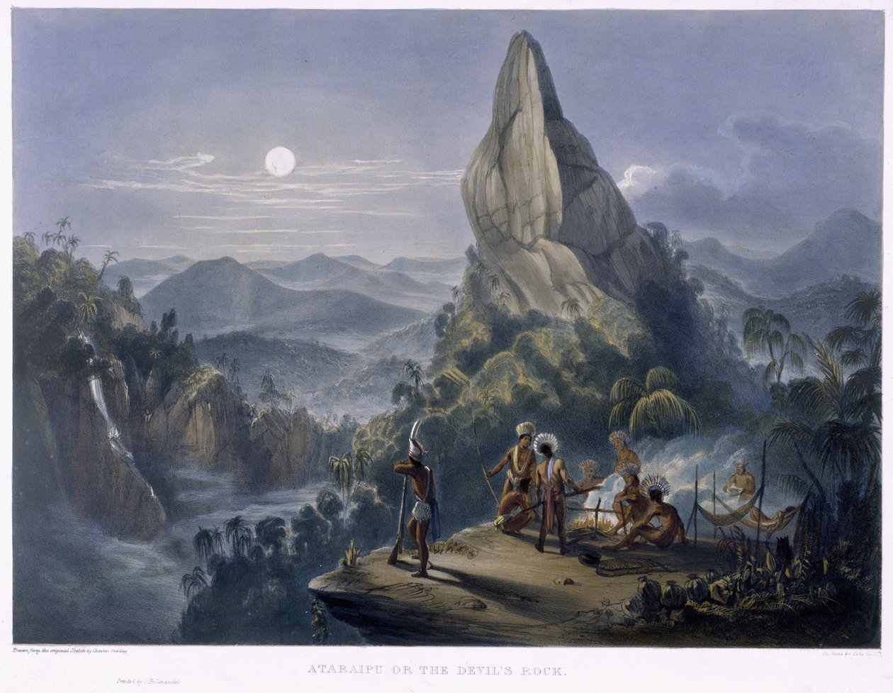 Ataraipu ou le Rocher du Diable, de 