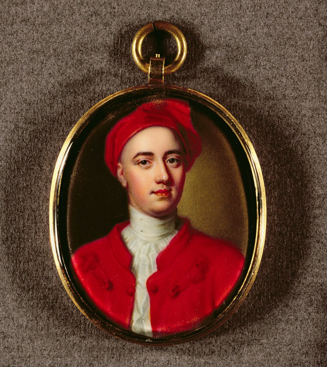 Homme inconnu - Charles Boit