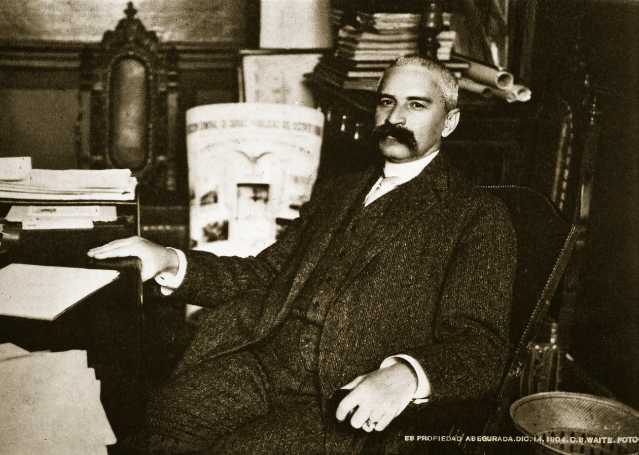 Vice-président Ramon Corral, 14 décembre 1904 - Charles Burlingame Waite