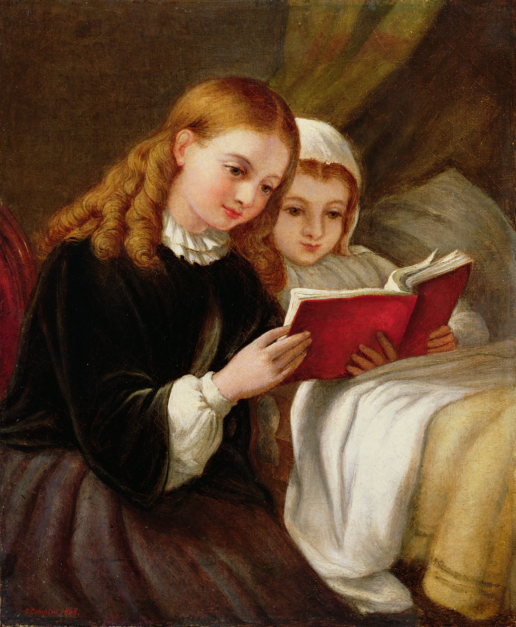 Histoire du coucher - Charles Compton