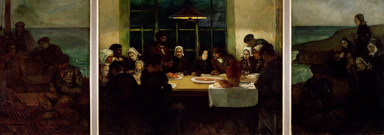Au Pays de la Mer, 1898 - Charles Cottet