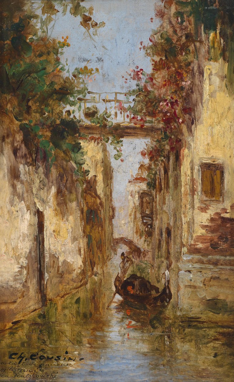 Motif de Venise - Charles Cousin