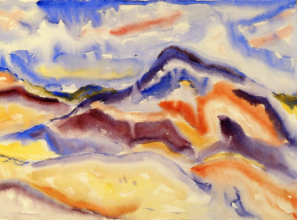 Paysage abstrait - Charles Demuth