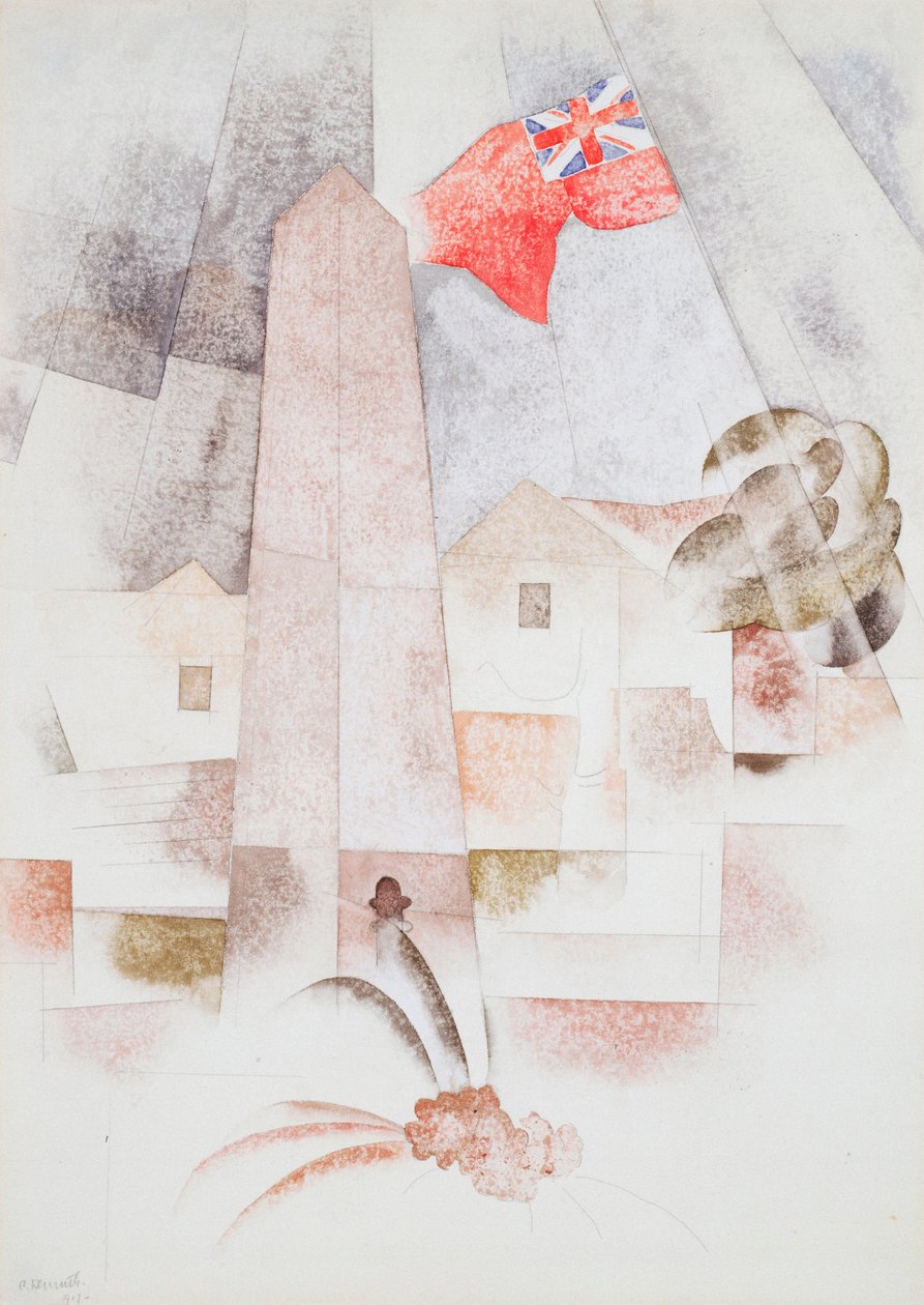 Monument, Bermudes - Charles Demuth