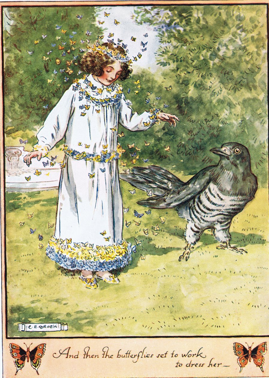 Et puis les papillons se mirent à l