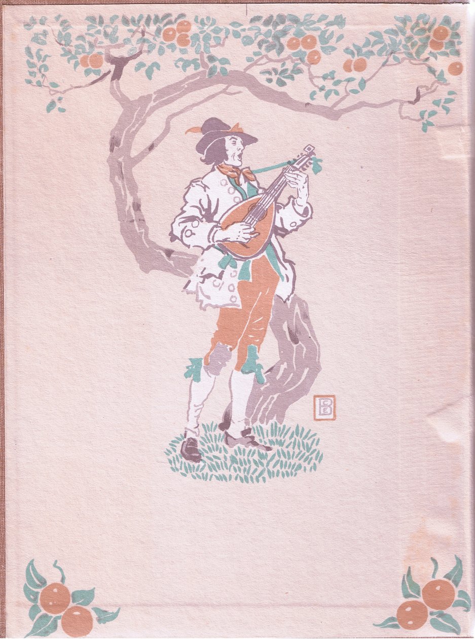 Décoration de la couverture intérieure - Charles Edmund Brock
